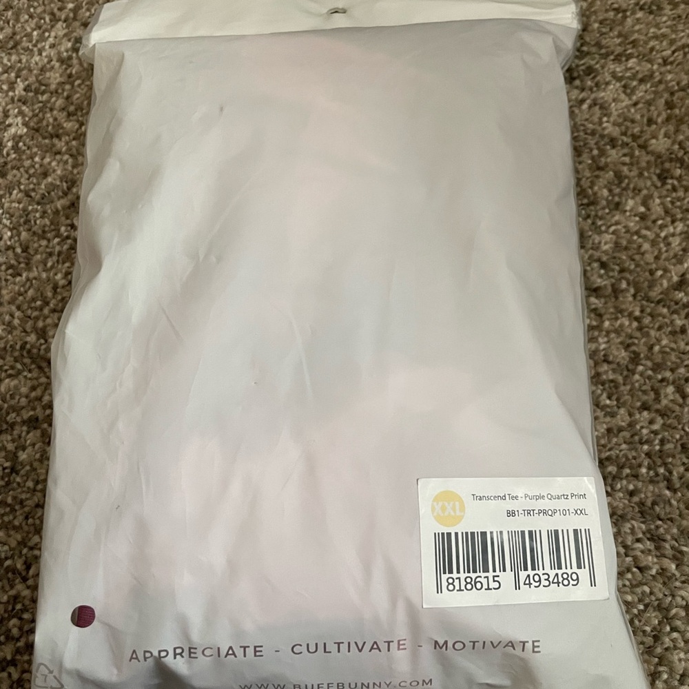 Buffbunny Purple Transcend Tee